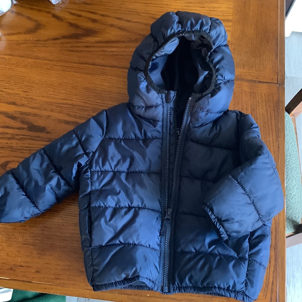 Boys puffer coat